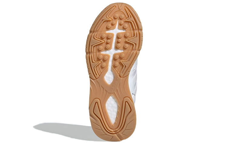 (GS) adidas Tresc Run J 'White Gum' EF8108