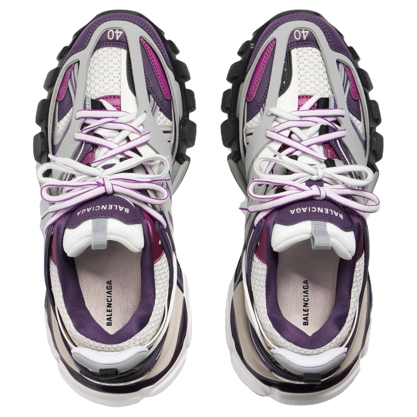 (WMNS) Balenciaga Track 'Grey Purple' 542436W3AC41255