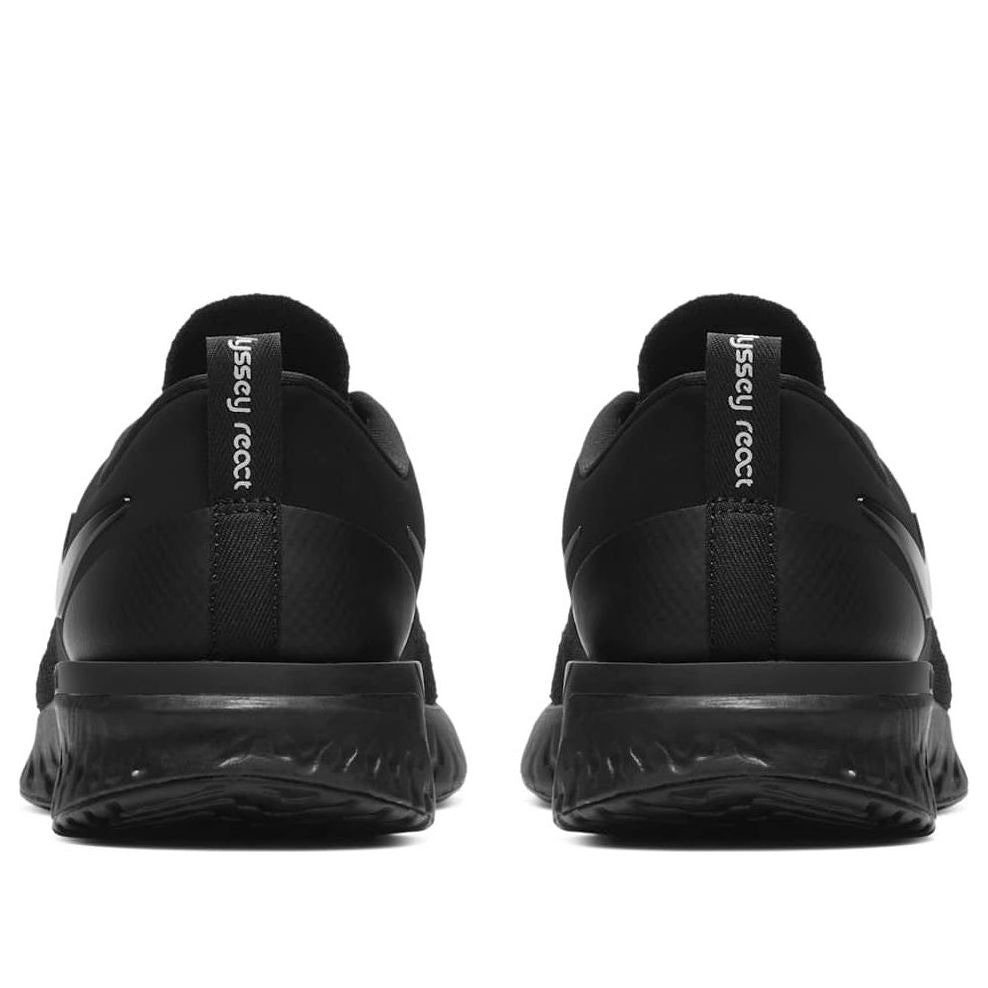 (WMNS) Nike Odyssey React Flyknit 2 'Triple Black' AH1016-001