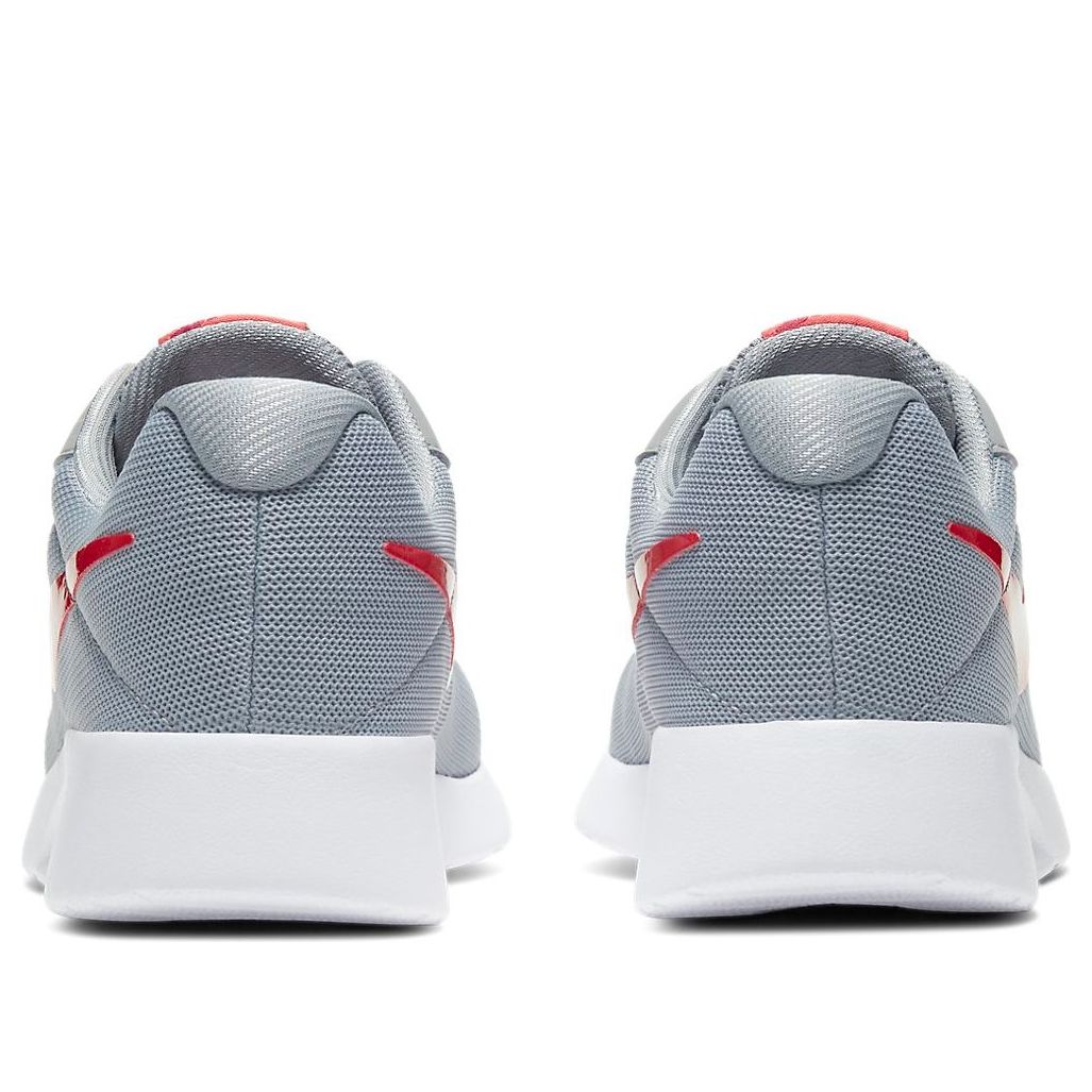 (WMNS) Nike Tanjun 'Particle Grey Red' 812655-015