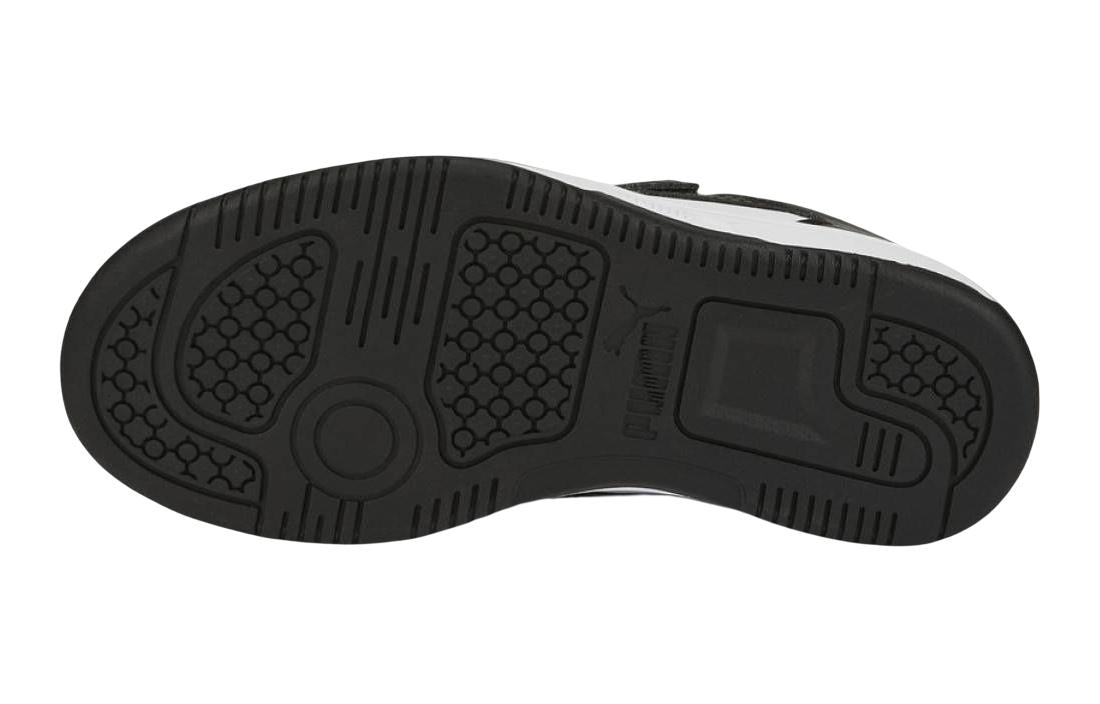 (PS) PUMA Rebound Lay-Up Lo V 'White Black' 370492-16