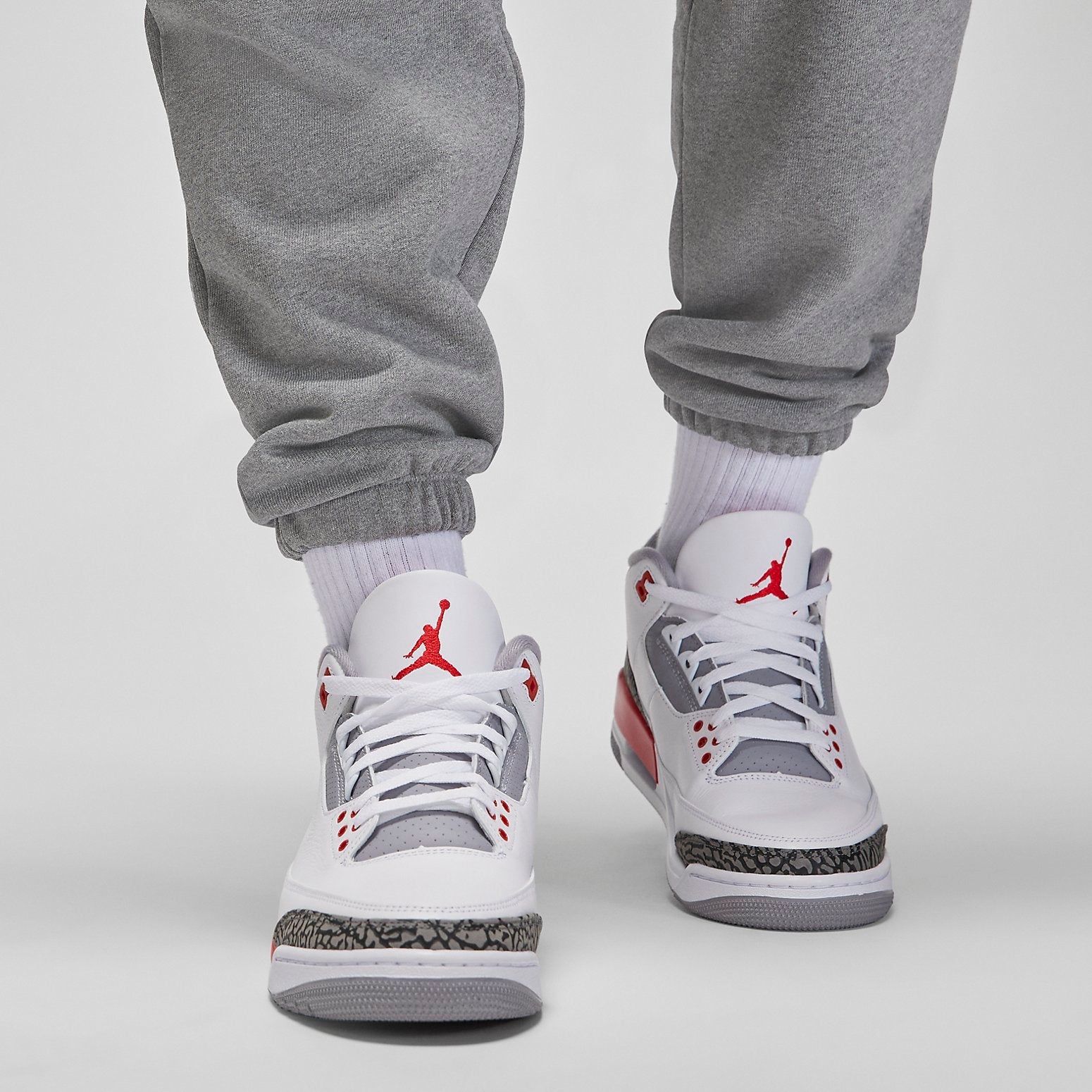 Air Jordan Flight Sweatpants 'Grey' DQ7468-091