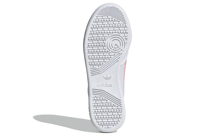 (WMNS) adidas Continental 80 'White Signal Coral' EF6015
