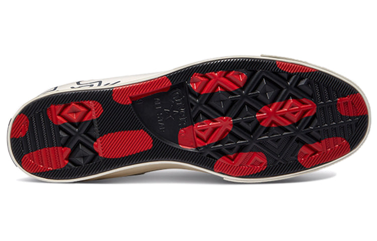 Keith Haring x Converse Chuck Taylor All Star 70 High Tops Egret White 'Egret Black Red' 171858C