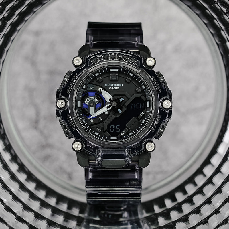 CASIO G-Shock Analog-Digital 'Black Grey' GA-2200SKL-8APR