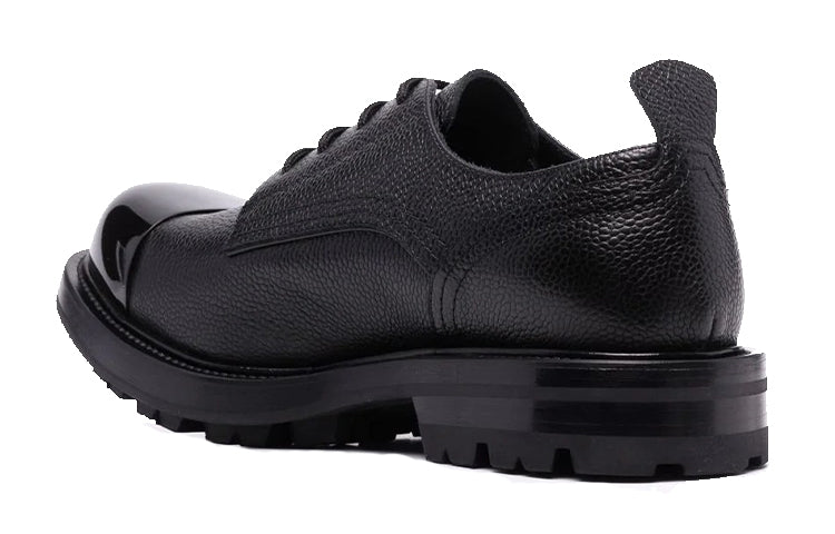 Alexander McQueen Lace-Up Shoes 'Black' 667914WHSZ31000