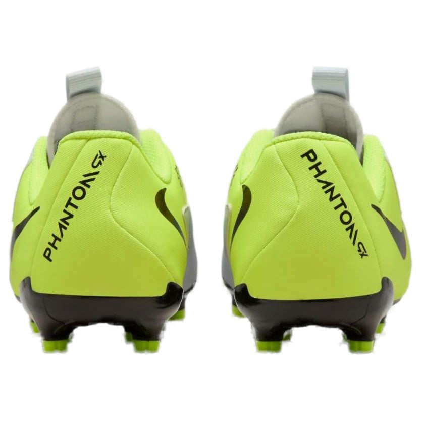 (GS) Nike Phantom GX 2 Academy FG 'Mad Voltage Pack Volt Black' FD6722-003