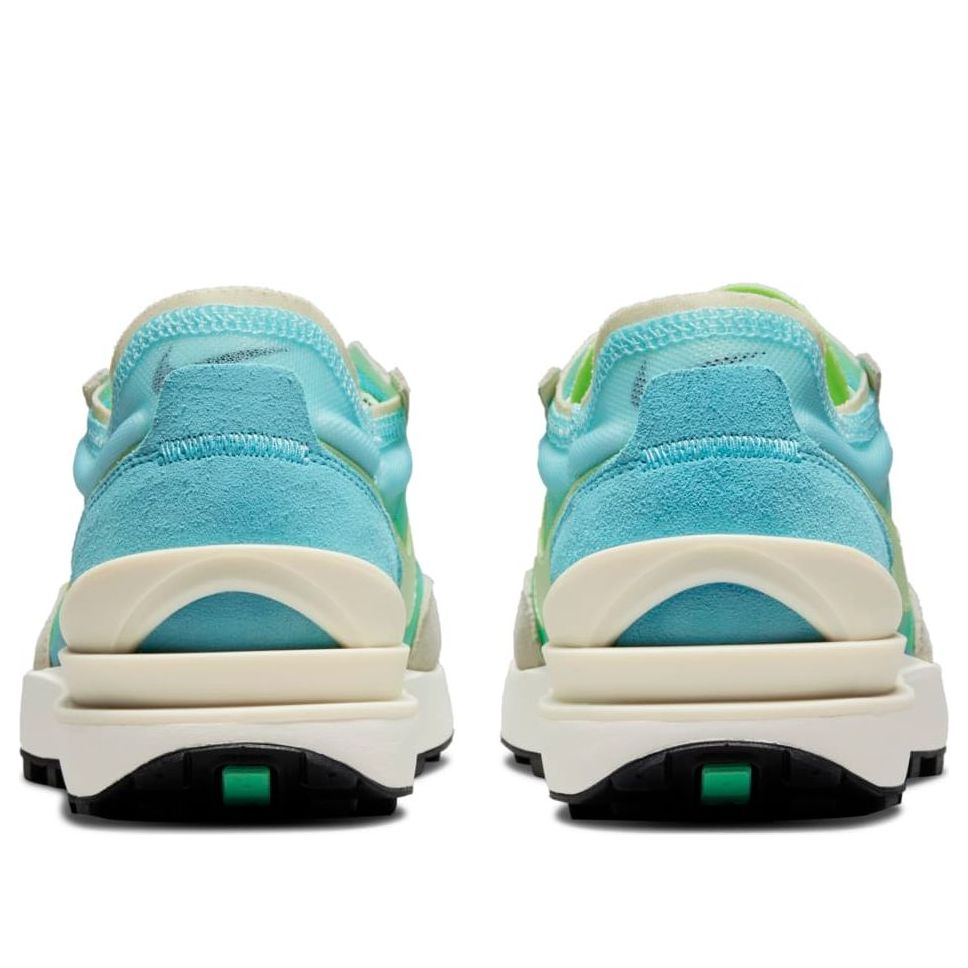 (WMNS) Nike Waffle One 'Bleached Aqua Lime Glow' DC2533-401