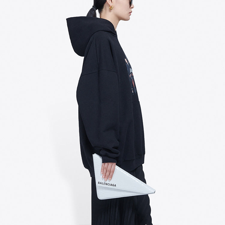 BALENCIAGA Real Balenciaga Large Fit Black 620947TIVA21000