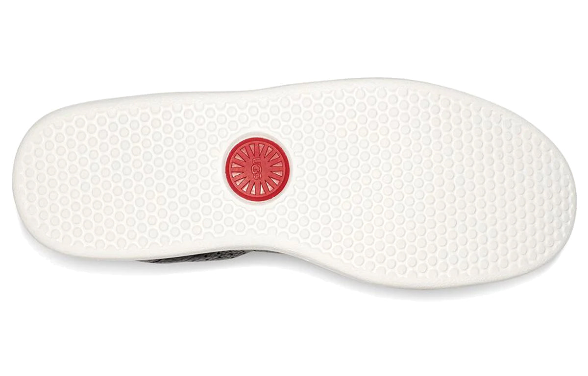 UGG Pismo Skate shoes 'Black White' 1118511-BHYP