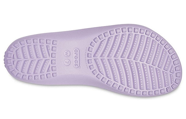 (WMNS) Crocs Sports Slippers Purple 206756-530
