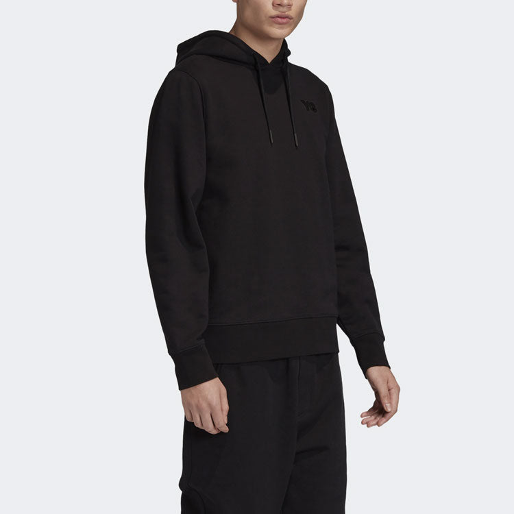 Men's Y-3 Back Geometry Pattern Printing Casual Black FS5598