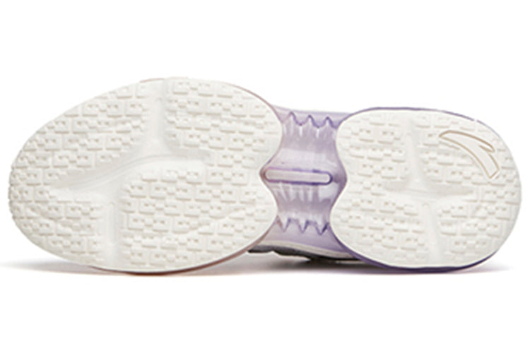 (WMNS) ANTA Running Series Sneakers 'White Purple' 922135505-2