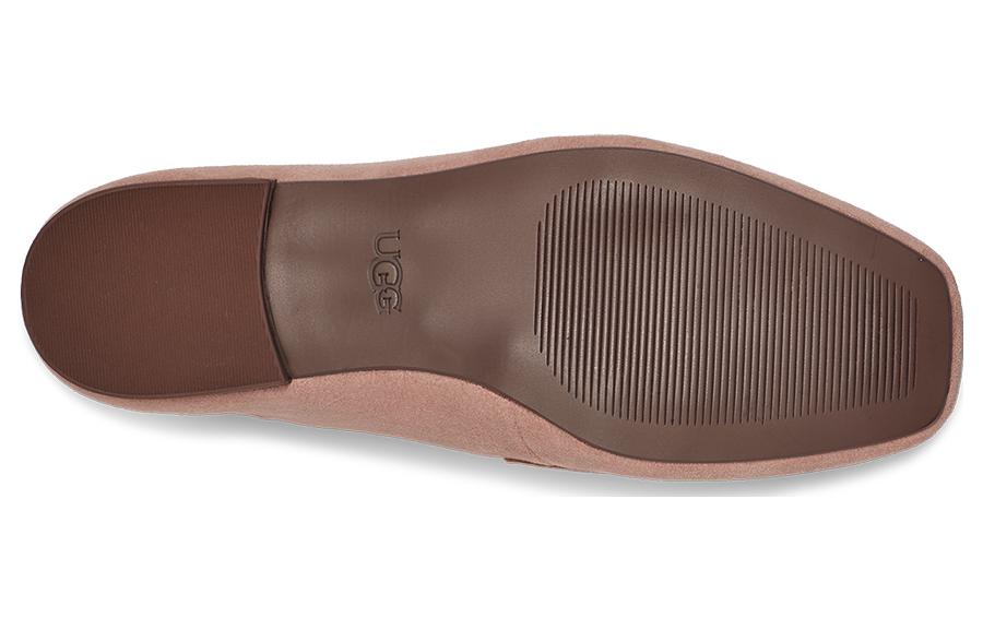 (WMNS) UGG Janaya Collapsable Loafer 'Pink' 1128414-AYS