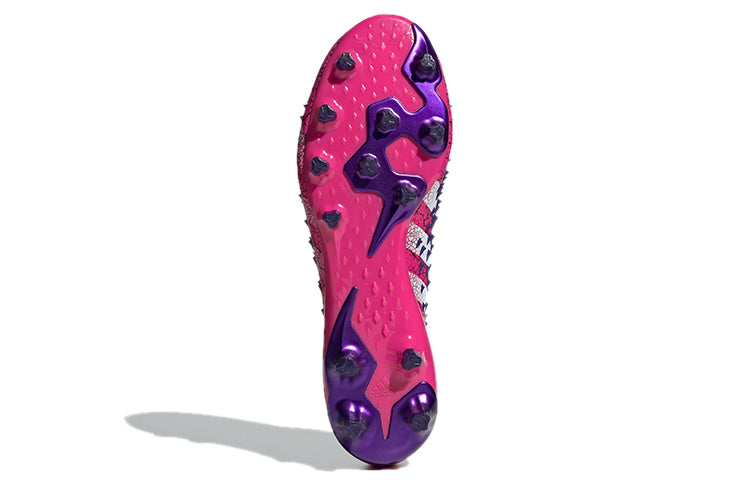 adidas Predator Freak .1 L AG Artificial Grass 'Black Pink' FZ3751