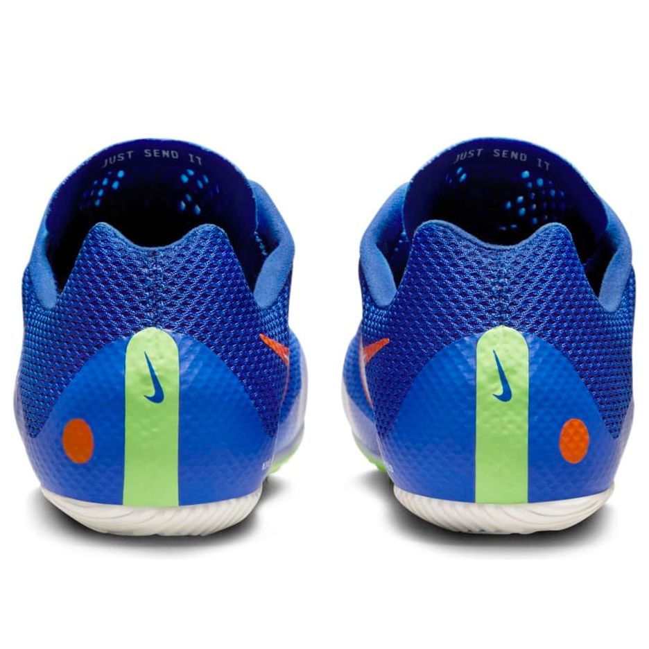 Nike Air Zoom Rival Sprint Spikes 'Racer Blue Safety Orange' DC8753-401