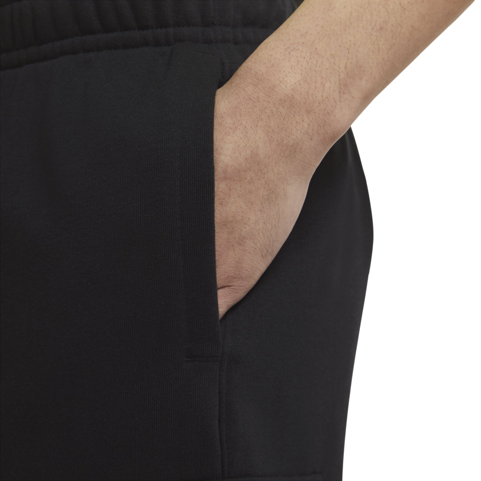 Nike Embroidered Logo Big Pocket Cargo Sports Shorts Black DD7015-010