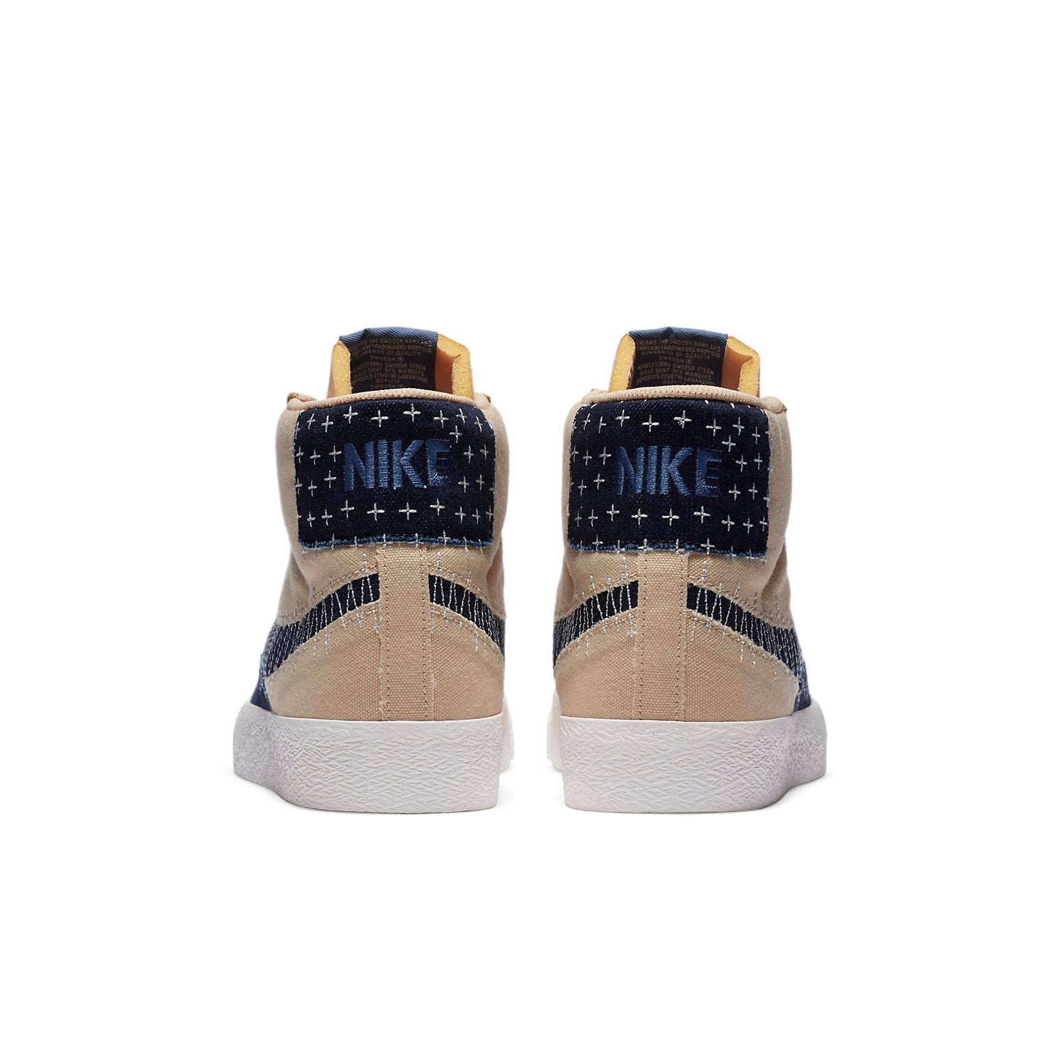 Nike Blazer Mid SB 'Sashiko Pack - Sesame' CT0715-200