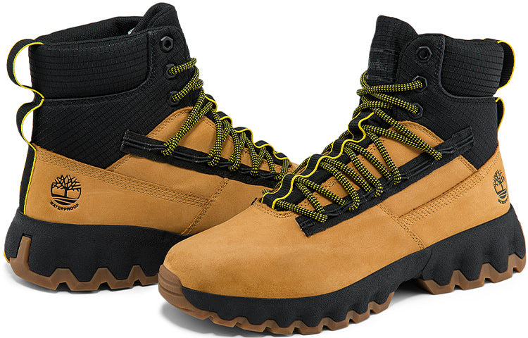 Timberland Greenstride Edge Waterproof Boots 'Wheat Nubuck' A2KT2M