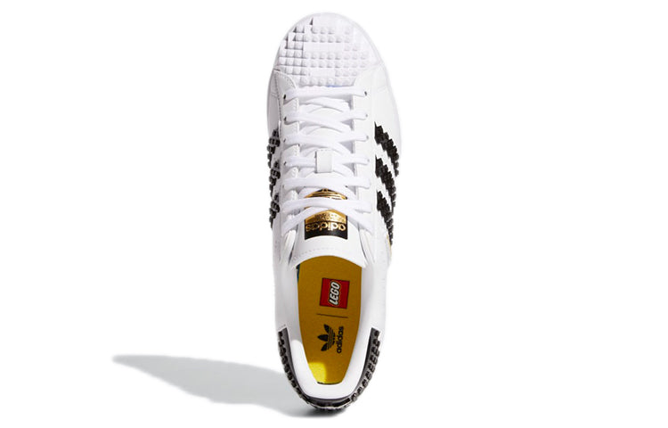 adidas LEGO x Superstar 'Base Plates' GW5270