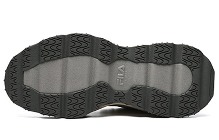 FILA FUSION QD96 Athletic Shoes 'Grey Green' T12M145201FCP