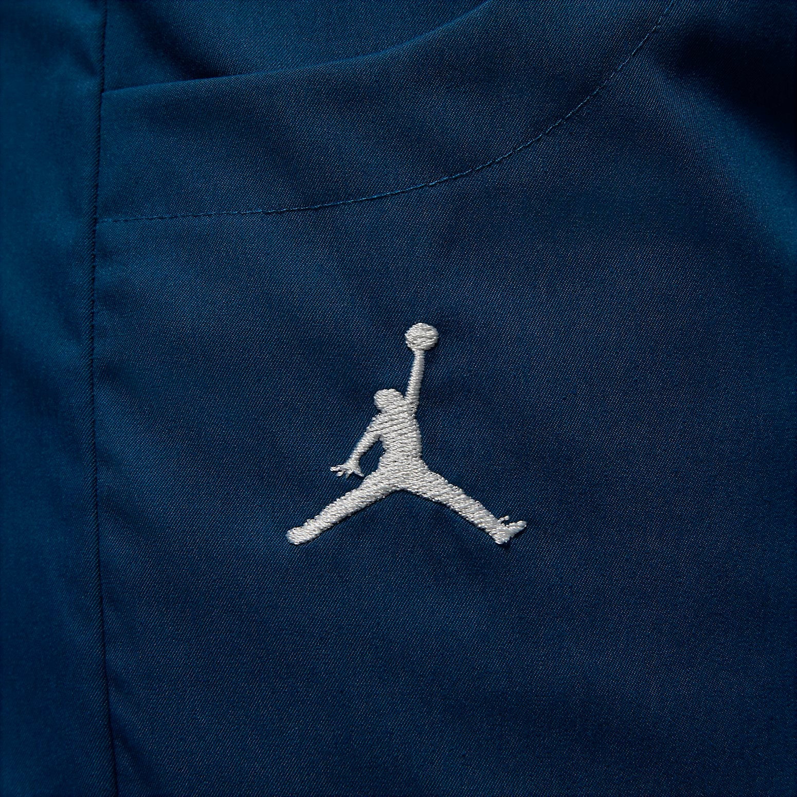 (WMNS) Air Jordan Woven Trousers 'Turquoise' FB5122-427