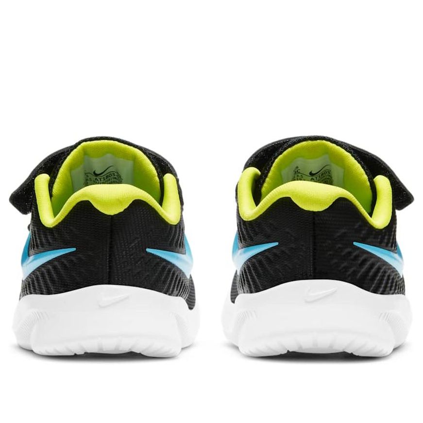 (TD) Nike Star Runner 2 'Black Chlorine Blue' AT1803-012