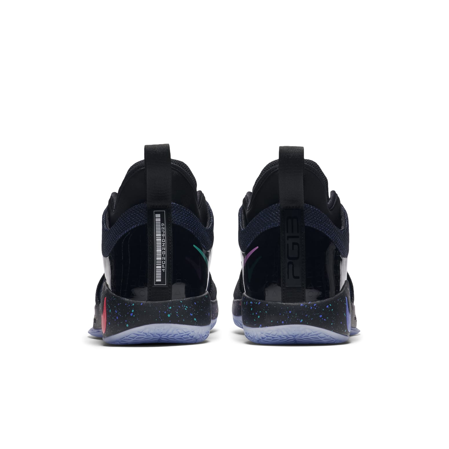Nike PlayStation x PG 2 EP 'Black Racer Blue' AT7816-002