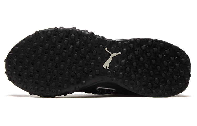 PUMA H.st.20 Strap Leather Black Low sneakers 194097-01