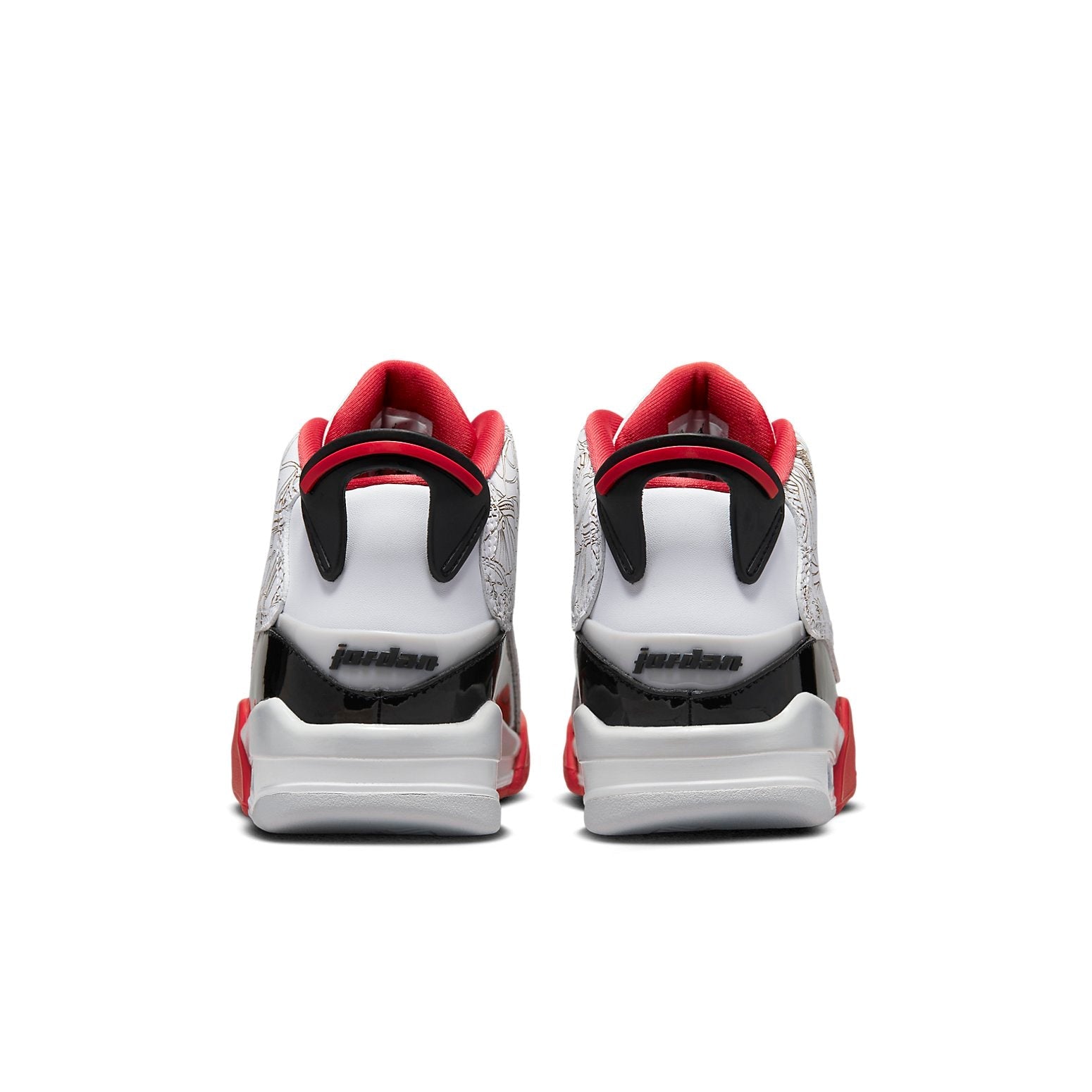 (GS) Air Jordan Dub Zero 'Varsity Red 2022' DV1360-160