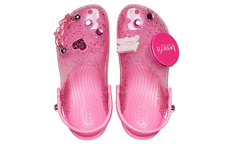 Crocs x Benefit Classic Clog 'Pink' 207550-669
