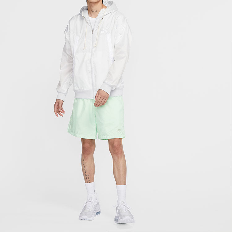 Men's Nike Sportswear Windrunner Jacket White CU4514-028