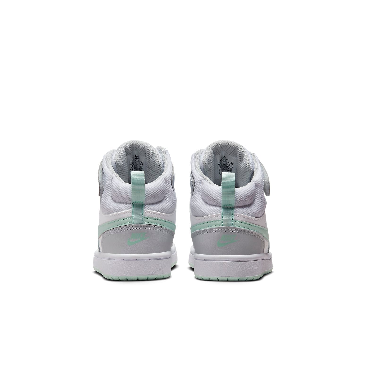 (PS) Nike Court Borough Mid 2 'Pure Platinum Mint Foam' CD7783-011