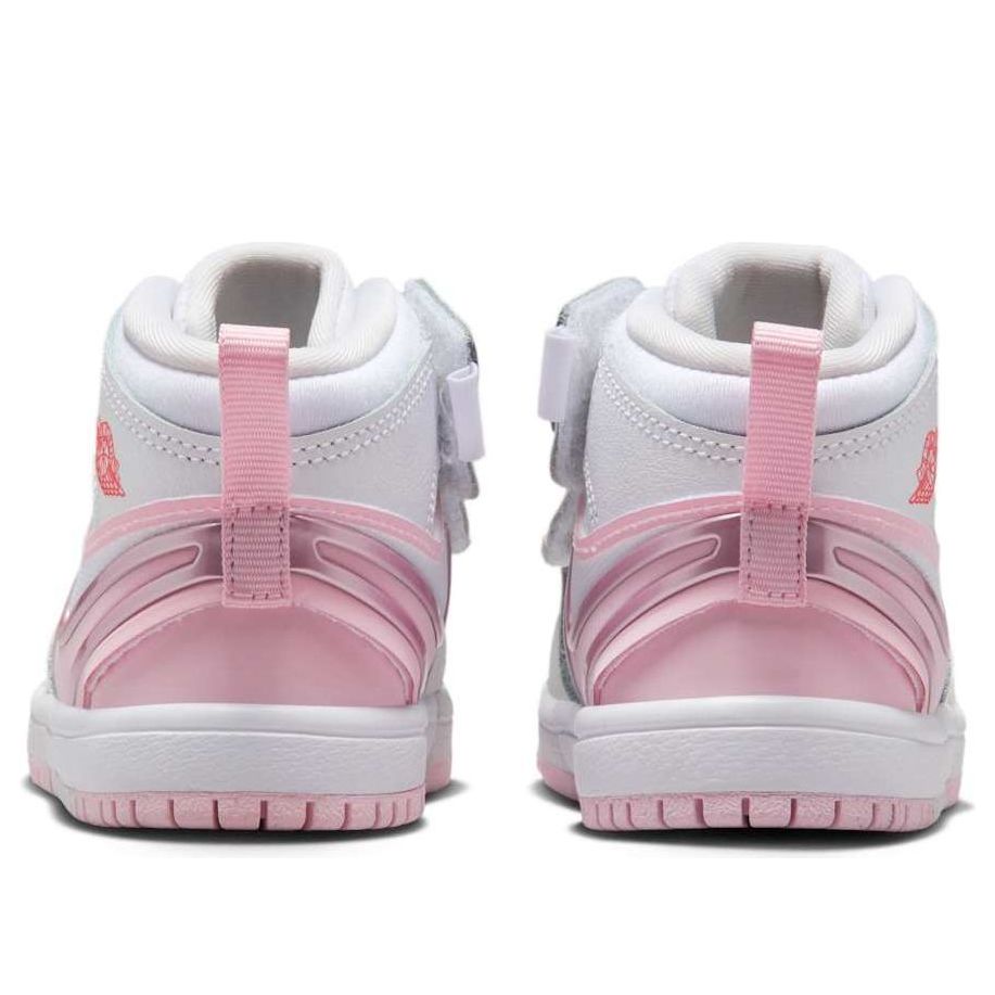 (TD) Air Jordan 1 Mid RM EasyOn 'White Pink Foam' FQ1283-101