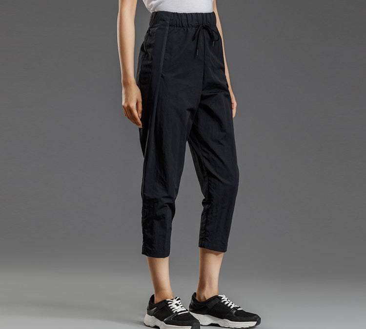 (WMNS) Nike Casual Breathable Cropped Pants/Trousers 830292-010