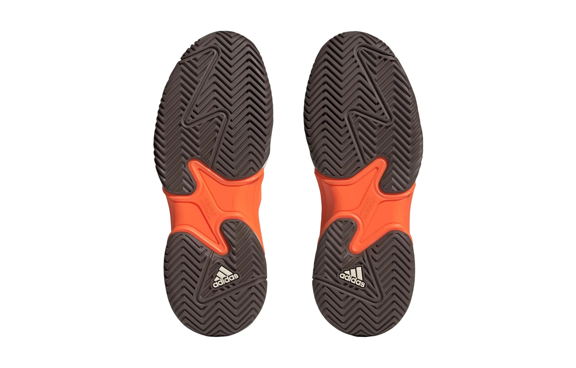 (WMNS) adidas Barricade Tennis Shoes 'Orange' HP7416