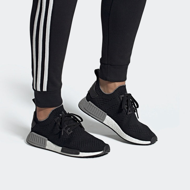 adidas NMD_R1 Primeknit 'Two Tone Boost - Black' EE5075