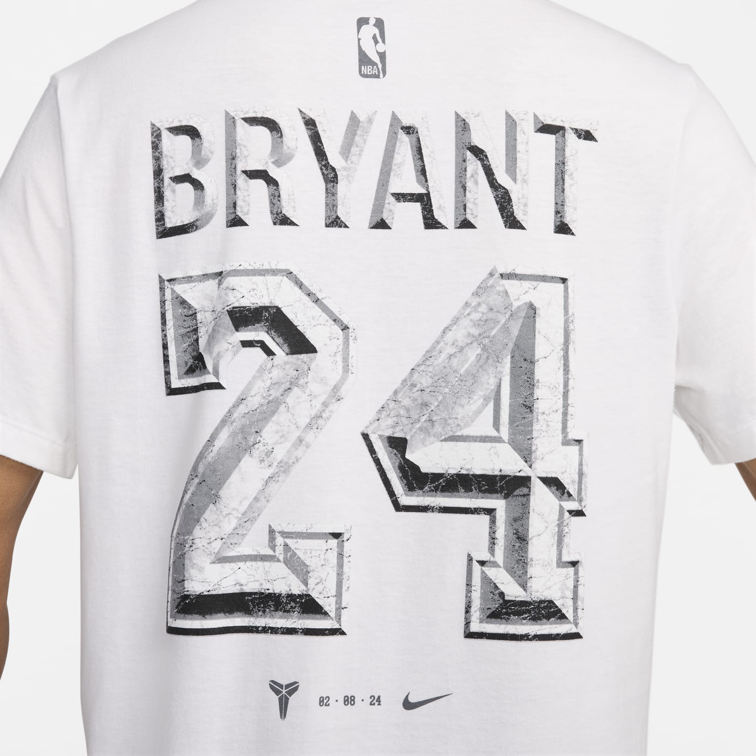 Nike Kobe Logo T-Shirt 'White' HQ4038-100