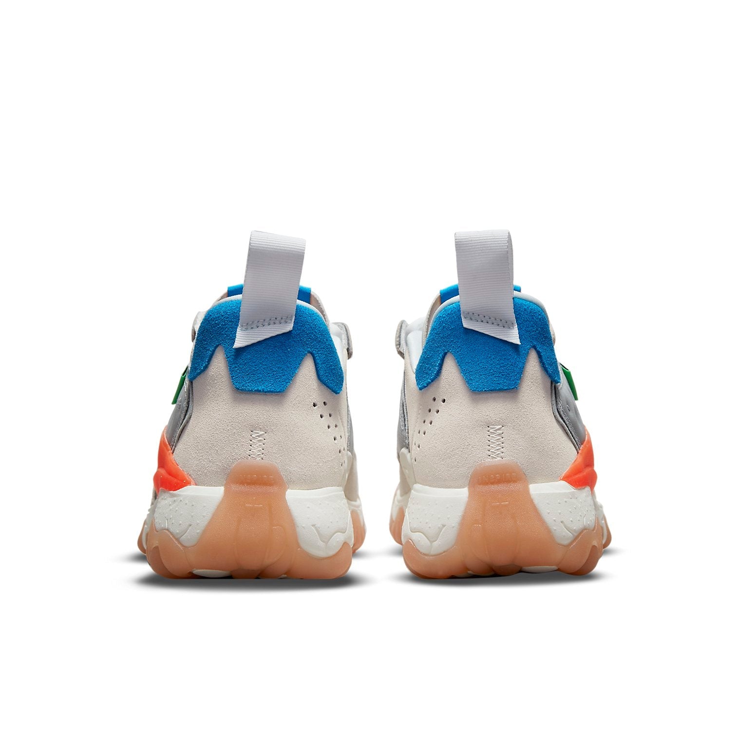 Air Jordan Delta 2 'Light Smoke Grey Total Orange' CV8121-004