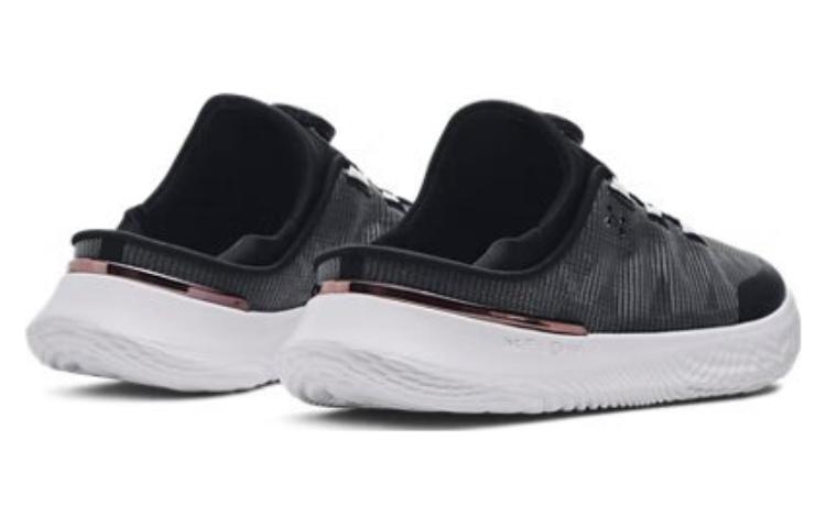 (WMNS) Under Armour SlipSpeed Trainer 'Black Grey' 3027812-001