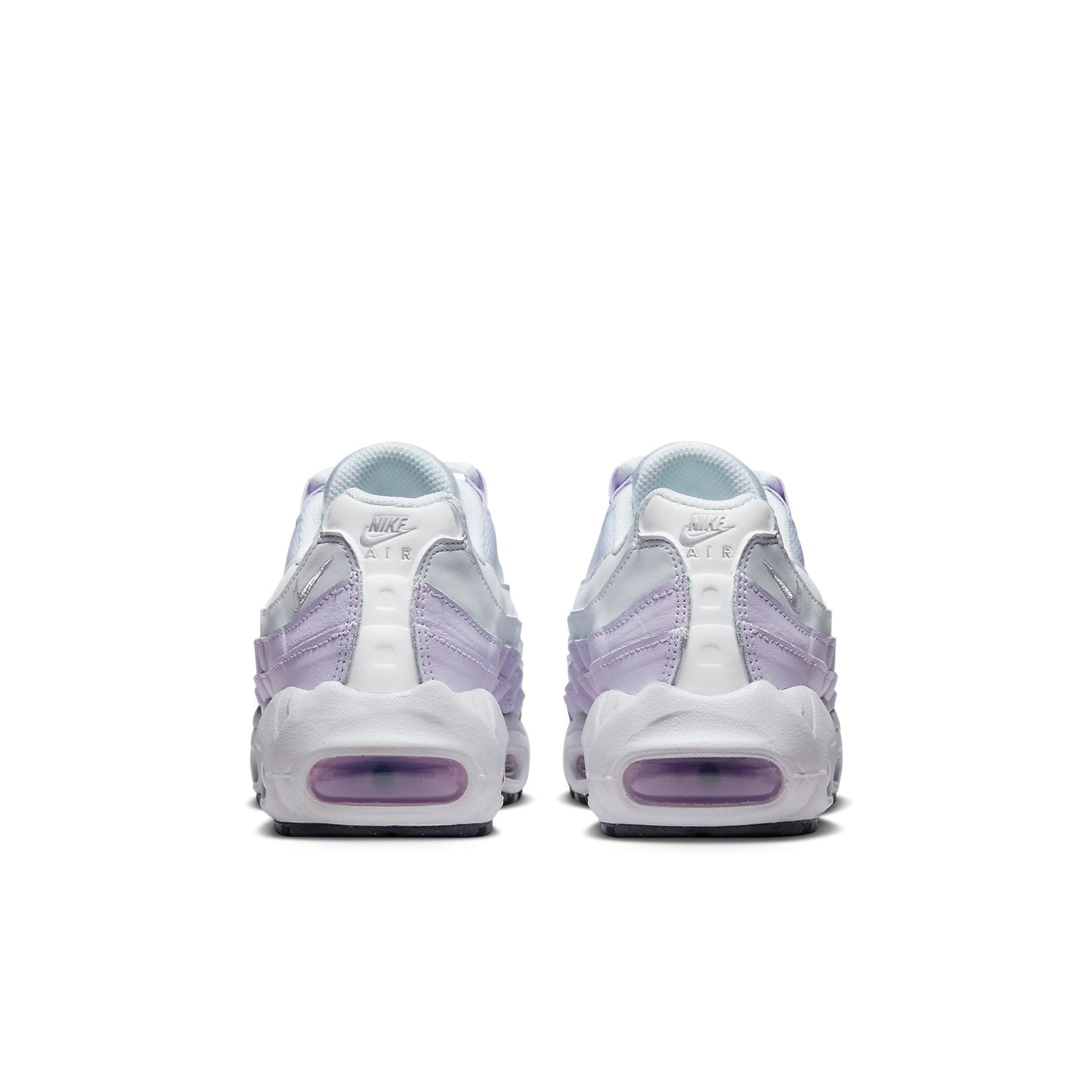 (GS) Nike Air Max 95 Recraft 'White Violet Frost' CJ3906-108