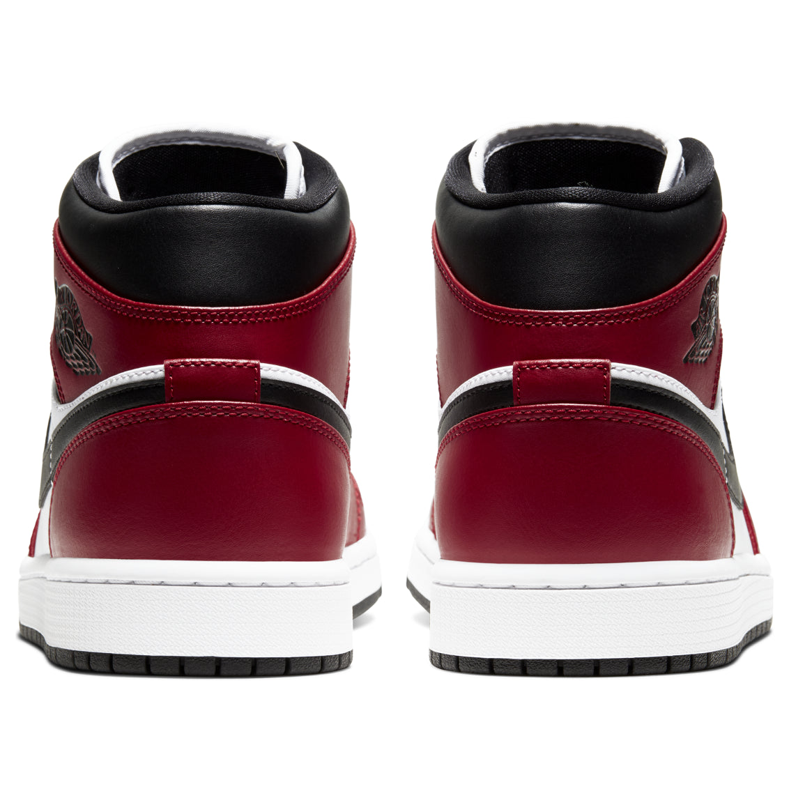 Air Jordan 1 Mid 'Chicago Black Toe' 554724-069