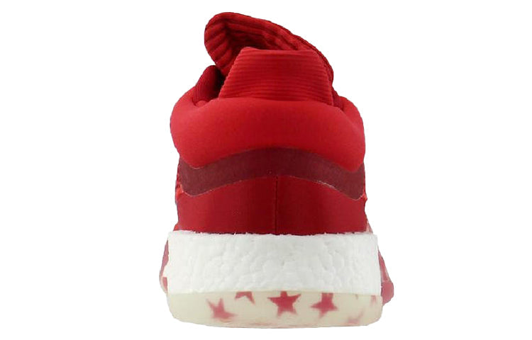 adidas SM Marquee Lo Shoes Red EG2504