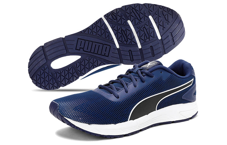 (WMNS) PUMA Engine Idp Low Black/Blue 190431-07