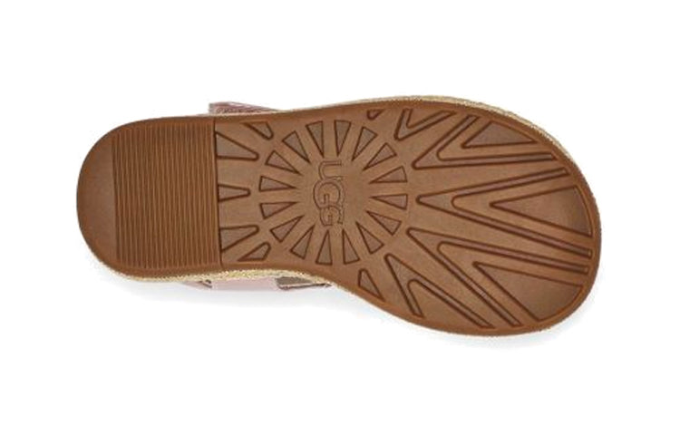 (TD) UGG Emmery Sandal 'Rose Gold Metallic' 1118574T-RGMT