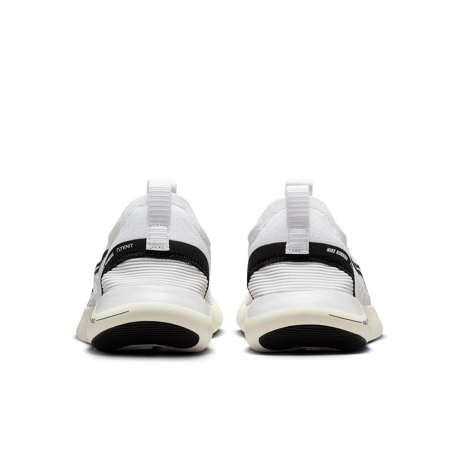 (WMNS) Nike Free RN NN Road Running Shoes 'White Coconut Milk Photon Dust Black' DX6482-100