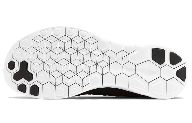 Nike Free 4.0 Flyknit 'Black White Grey' 631053-001