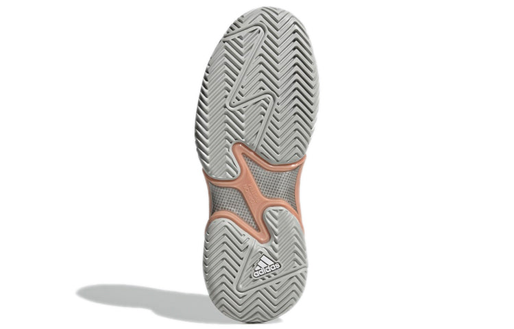 (WMNS) adidas Barricade 'Grey Ambient Blush' H67699