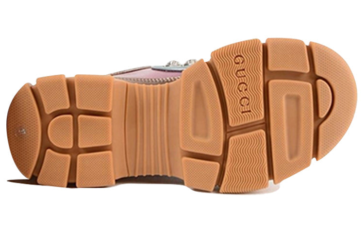 (WMNS) Gucci Flashtrek 'Multi-Color Metallic' 543283-DOR50-8267