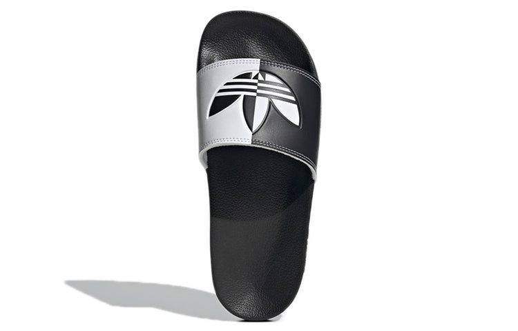 (WMNS) adidas Adilette Lite Slide 'Black White' H00136